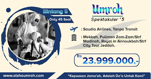 Info Umrah Spekta Bintang 5